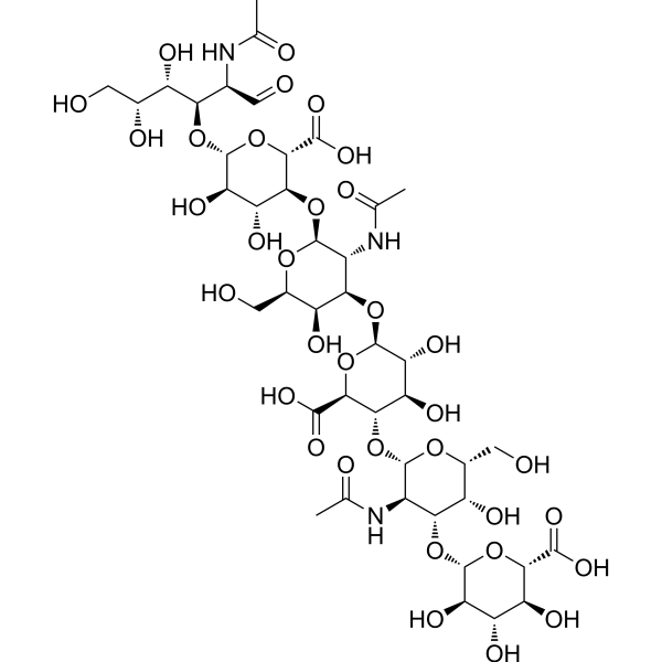 Hyaluronate hexasaccharide 73603-40-4